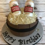 Stella Artois Cake 