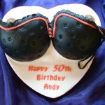 Boobs birthday cake