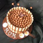 mums malteser cake